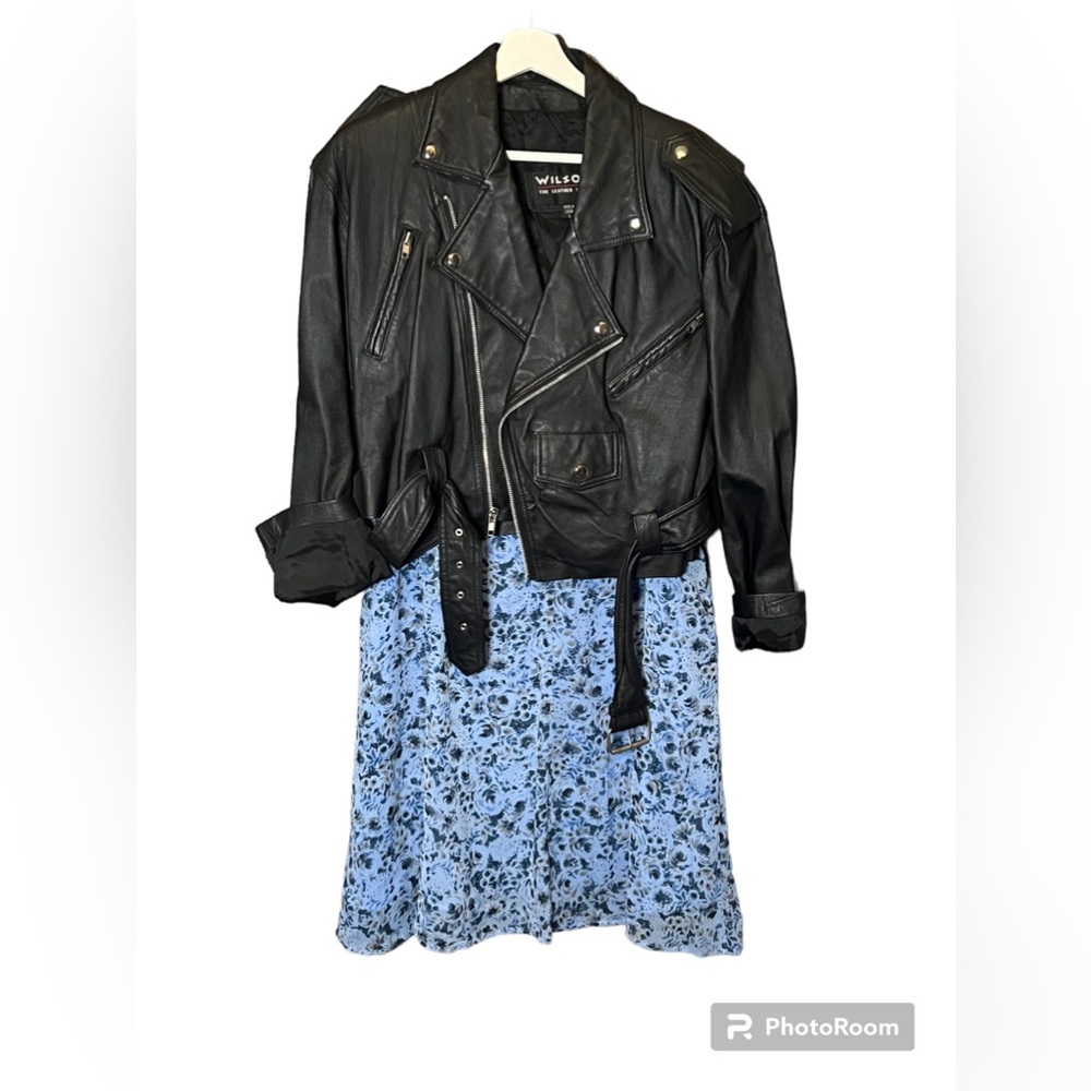 Vintage Floral y2k skirt